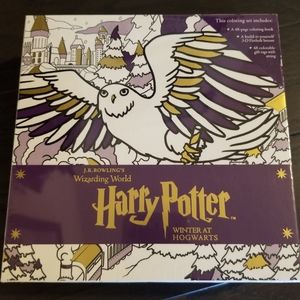 New Harry Potter Magical Coloring Set